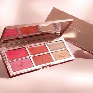 Patrick Ta Major Headlines Blush & Highlight Palette Vol. II + BONUS Mascara-NWT